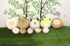Shinada Global Manmaru Zoo Capybara (S) 11 X 11 X 11cm Mascot Goods Animal Merchandise MNMR-0098K