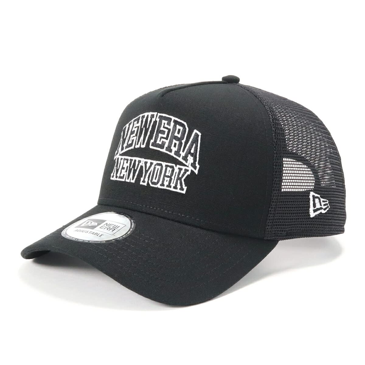 

Сетчатая кепка 9FORTY черная БЕСПЛАТНО 940AFTR COLLAGE LOGO DUCK BLK [New Era] A-FrameTrucker
