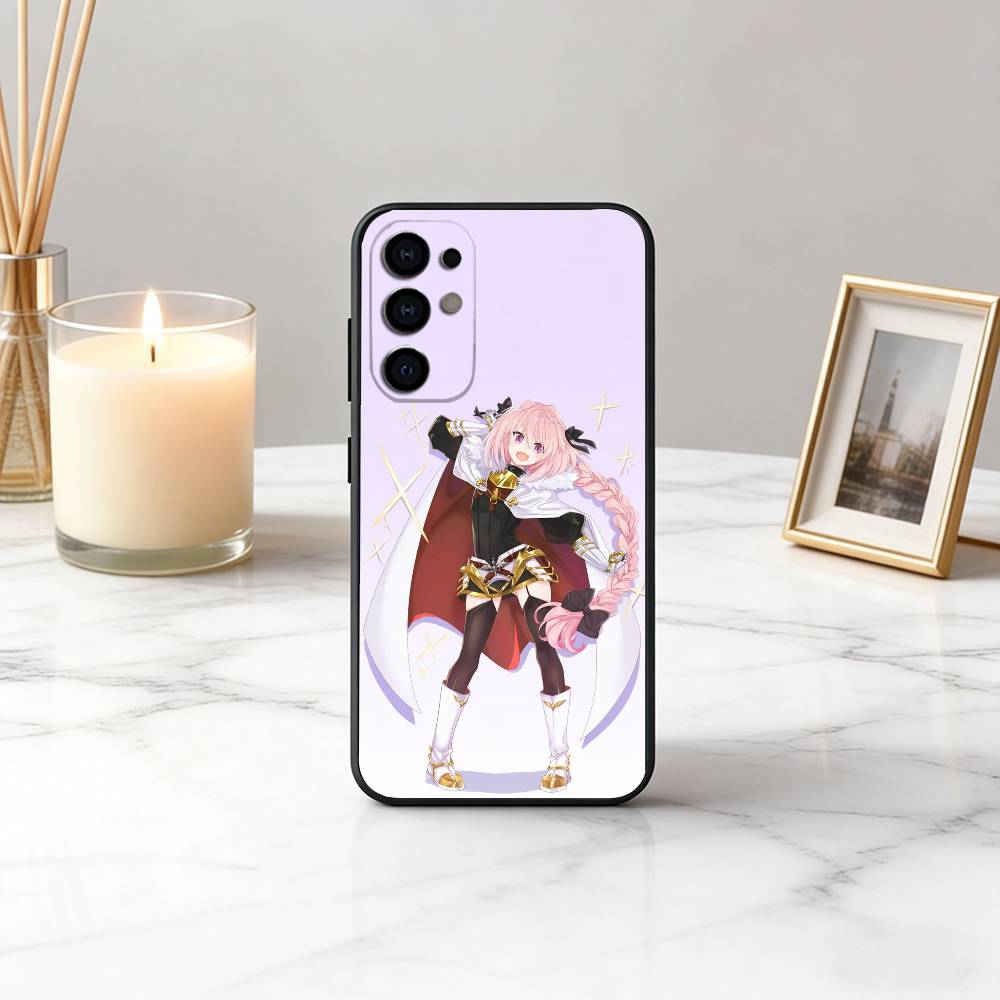 

Чехол для телефона F-Fate A-Apocrypha A-Astolfo-faa-es для Samsung S25,S24,S21,S22,S23,S30,Ultra,S20,Plus,Fe,Lite,Note,10,Черный чехол Samsung S24