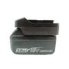 Black as Picture Battery Adapter Adapter Battery Converter Lightweight Adapter Not Compatible With HPT Series Tool