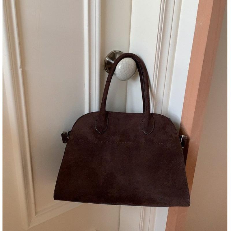 Autumn and Winter High-end Niche Design Large-capacity Bag Women's New Commuter Retro Handbag Tote Bag