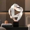Creative Modern Mobius Strip Sculpture Ornaments Creative Geometric Shape Decoration Crafts Luxury Simple Entrance Hall Home Dec