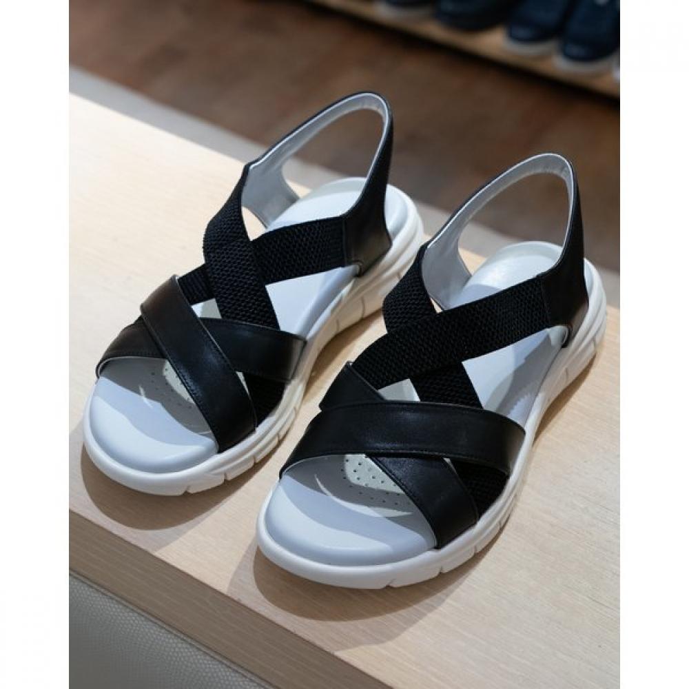 Vainer Women Sandal Comfort Black 303e 250
