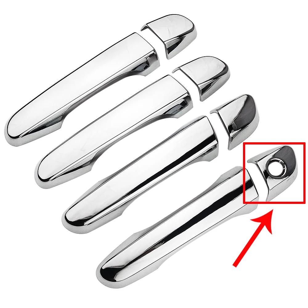 For Hyundai Creta IX25 2016-2018 Chrome Side Door Handle Cover Exterior Door Handle Bowl Frame Cover Trim Auto Accessories