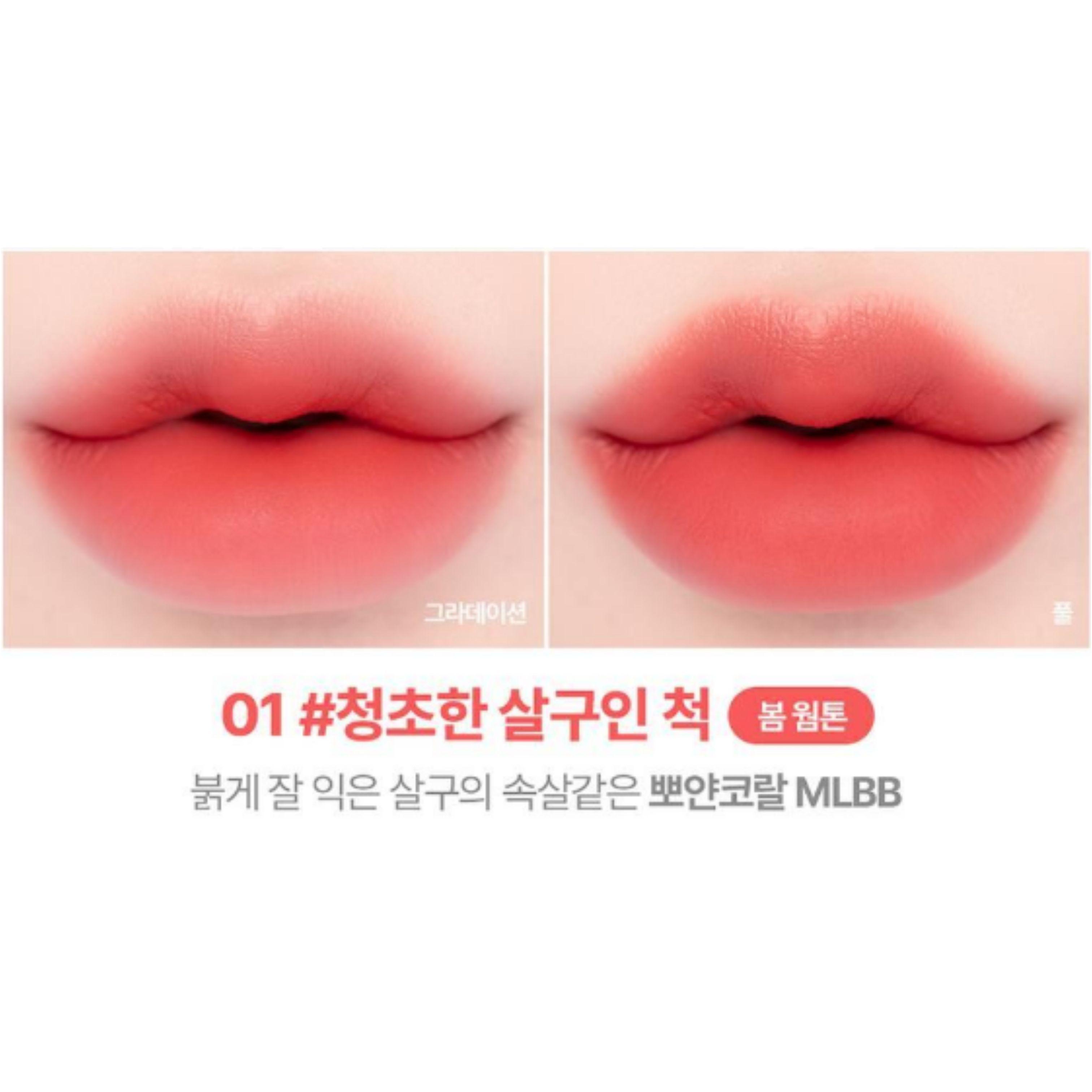 lilybyred Mood Liar Velvet Tint 4.2g 01