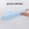 Fashion Comwarm Women Shower Shoes Non-Slip Quick Dry Shower Slippers Lightweight Pool Sandals with Drain Holes For Beach Bathroom Gym