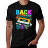 Back In the 90s Cassette Tape Retro 90s Vintage T-Shirt Funny T Shirts Dark Humor Funny T Shirts Man T-Shirt