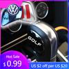 2026 Hot For Volkswagen VW 2025 New Car Gear Knob Panel Sticker Styling For Volkswagen VW Golf 5 6 7 GTI Passat B6 B7 MK6 MK7 CC