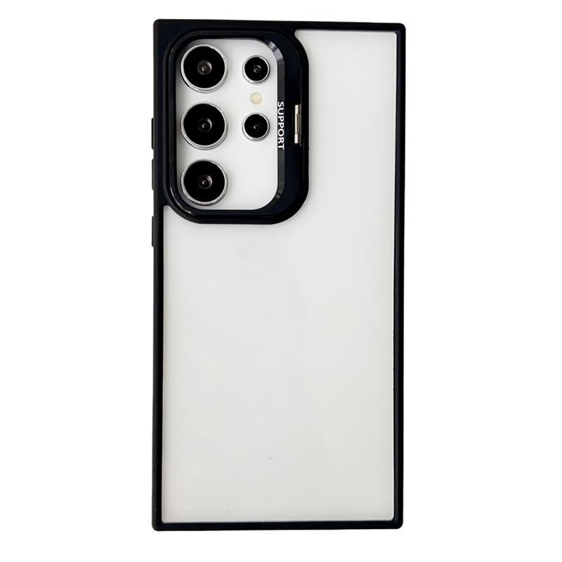 Lens holder Samsung S25ultra mobile phone case for s24plus/s23 transparent s24fe22
