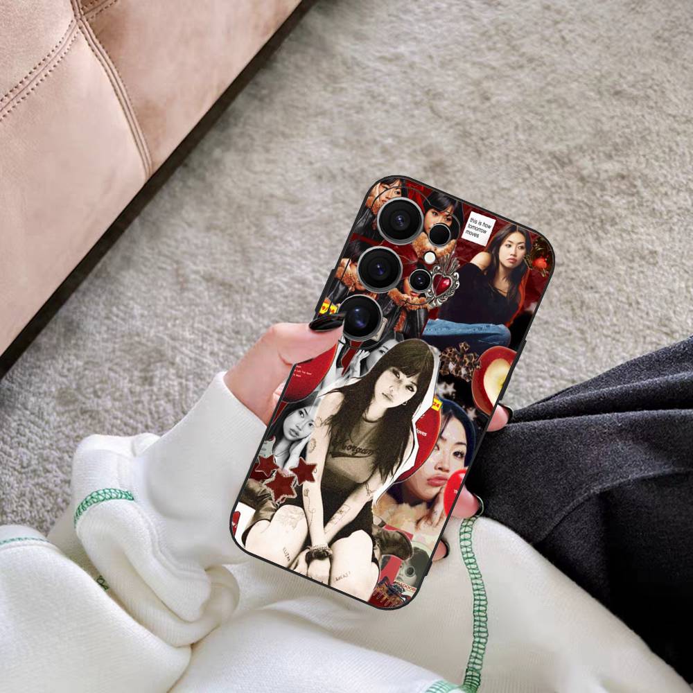 Singer B-Beabadoobee Phone Case For Samsung S 24 Fe 25 Ultra Plus 20 Lite 21 30 22 23 24 22 Ultra 5G Fundas