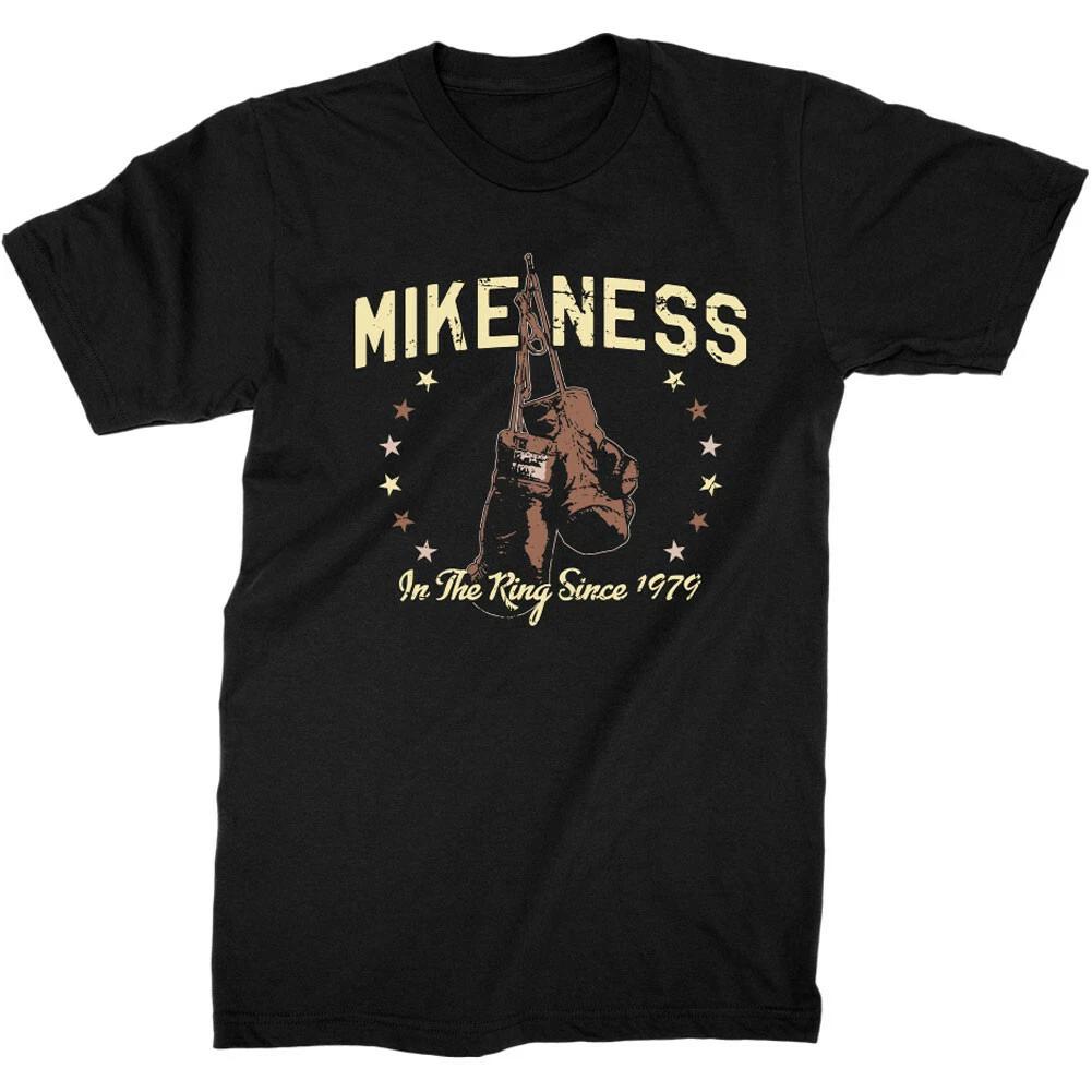Authentic MIKE NESS Boxing Slim-Fit T-Shirt S NEW S