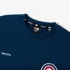 Sudadera New Era MLB Chicago Cubs con Logo del Equipo Azul Polvoriento