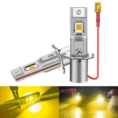 Σούπερ Φωτεινό LED Φώτα Ομίχλης H3, 12 V, 24 V, Διπλής Χρήσης, Για Αυτοκίνητα,