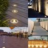 LED Underwater Light RGB Waterproof Anti-corrosion Floodlight Lamp for Fountain Aquarium Swimming Pool 12V