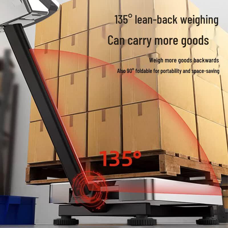 Yuzhou Rechargeable Waterproof Platform Scale