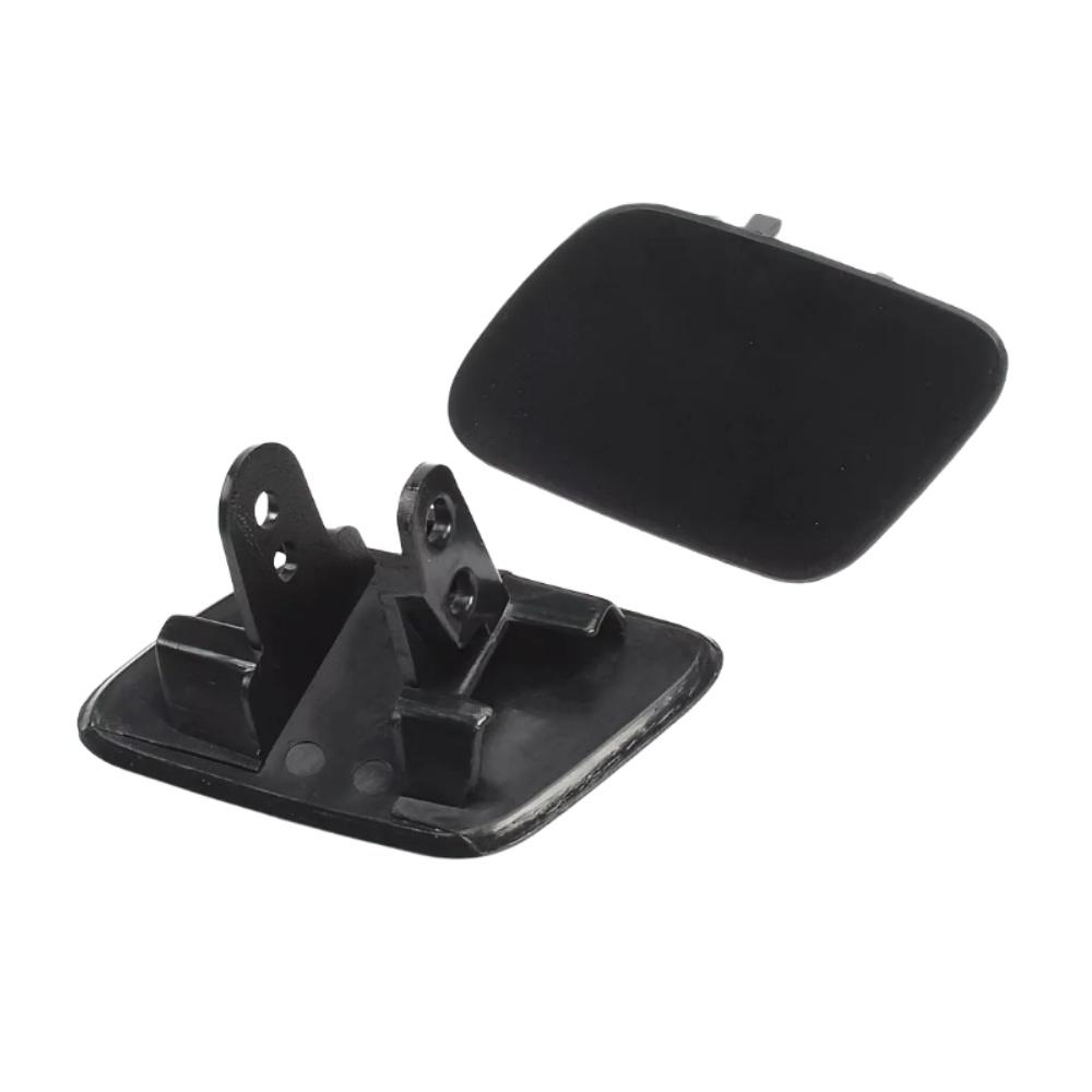 2x Front Headlight Washer Nozzle Cover Cap For BMW X5 E70 2007-2013 Left & Right