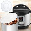 Tampa de silicone para manter fresco 5/6 Qt Box Tampa de panela para acessórios de fogão instantâneo Acessórios para utensílios de cozinha