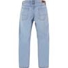 Urban Classics Mens Heavyweight Zipped Straight Leg Jeans