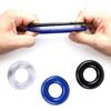 Sex Shop 3Pcs/Set Men Round Penis Time Delay Rings Bead Sexual Stimulation Adult Products