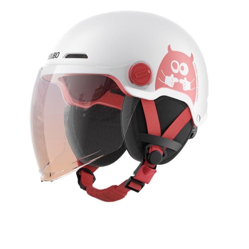 Electric Car Helmet Couple Four Seasons Universal Battery Motorcycle Men's Half Helmet Helmet