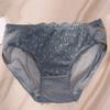 Twilight Clouds Double Breasts Anti-sagging No Steel Rim Lace Upper Support Adjustable Bra Set