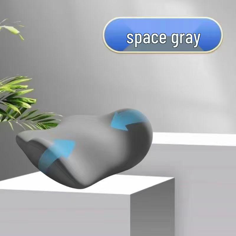 Ergonomic Lumbar Support Pillow for Bedside Sleeping & Waist Relief