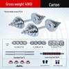 Adjustable Electroplated Dumbbell & Barbell Set