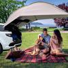 Camping SUV Heckklappenzelt Regendicht Sonnenschutz Autozelt Outdoor Reise Autozelt Markisendach Auto Externes Zubehör