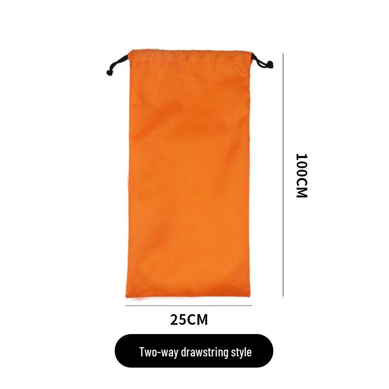 Outdoor Waterproof Drawstring Storage Bag for Tripods, Tent Poles, Selfie Sticks, and Umbrellas