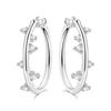 Orstarry S925 Silver Earring Versatile and Unique Earring Jewelry For Women Birthday Gifts
