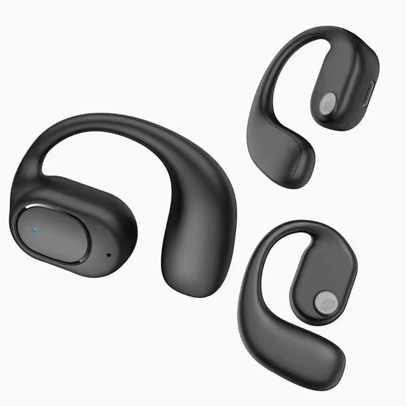 Jingweidu Bluetooth-Ohrhörer zum Anklippen, Nicht-In-Ear