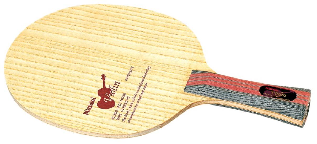 

Nittaku Table Tennis Racket Violin Shakehand Offensive 5-Ply Flare NE-6757