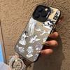 Anime Character Combination Laser Phone Case for iPhone 13 12 Mini 11 Pro Max 16 15 14 Pro Max Plus Shockproof Back Cover Fundas