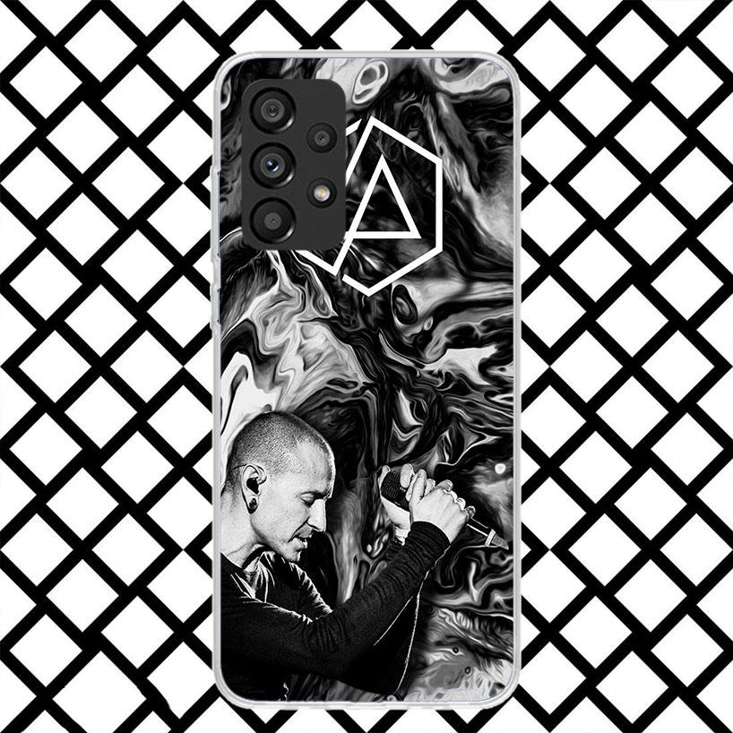 The Emptiness Machine L-Linkin Park Phone Case for Samsung Galaxy A52 A42 A32 A22 A12 A02S A51 A50 A71 A70 A41 A31 A21S A40 A30S