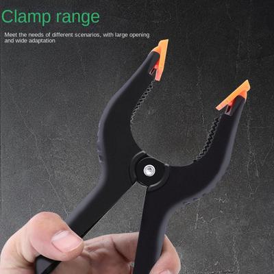 Spring Clamps 3.5 Inch Professional Plastic Spring Clamps  Heavy Duty Plastic Clamps for Crafts and Woodworking Backdrop Clips