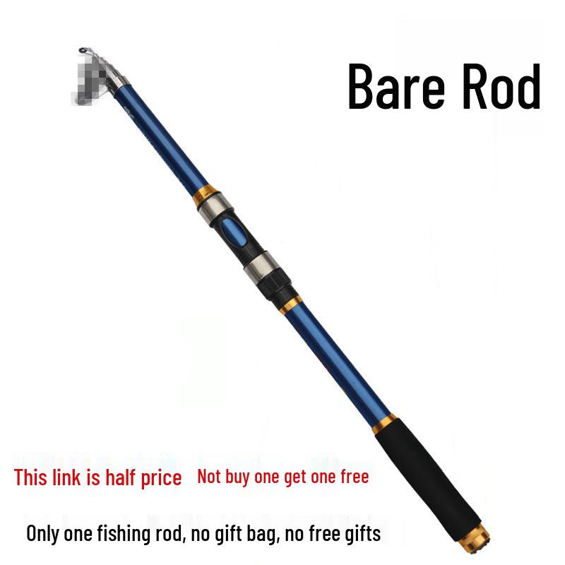 Ultra-Hard Long Casting Sea Rod Set - Complete Fishing Gear
