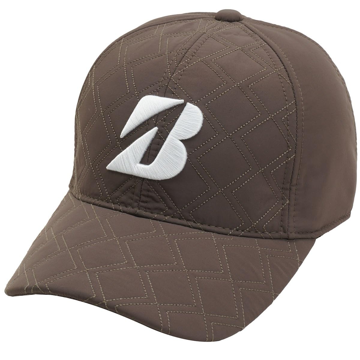 

Bridgestone Golf CPWG33KH Quilted Cap with Padding Men s Water-Repellent