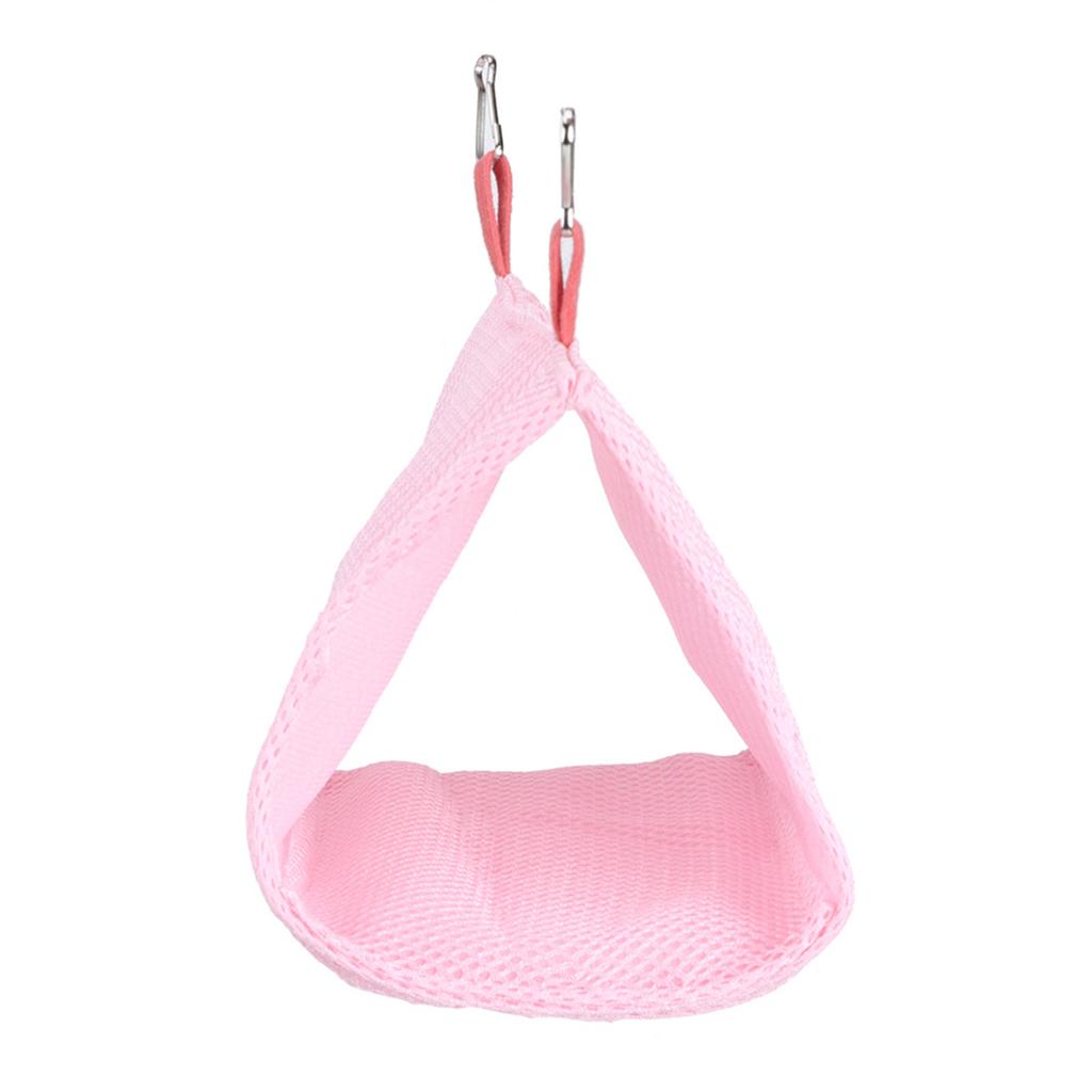 Sommer Atmungsaktives Netz Haustier Vogel Papagei Nest Hängematte Bett Hamster Haus Käfig Spielzeug