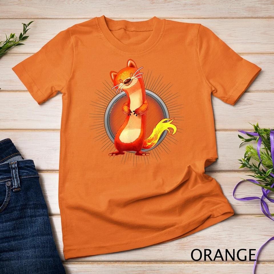 Cute And Funny Ferret T-Shirt For Ferret Lovers And Owners Unisex T-shirt 9 S