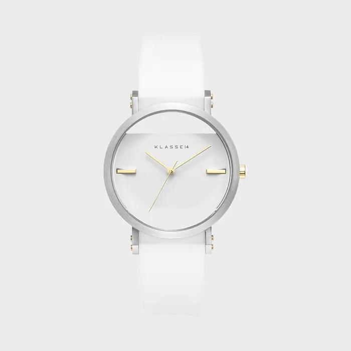 IMPERFECT SQUARE WHITE 41mm - IM15SR002M
