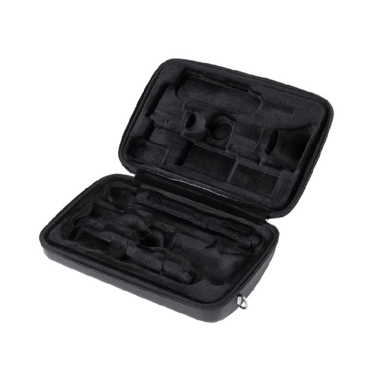Ergonomic Clarinet Case For Secure Transport Anti Scratch Surfaces Suitable For Beginners And Experts