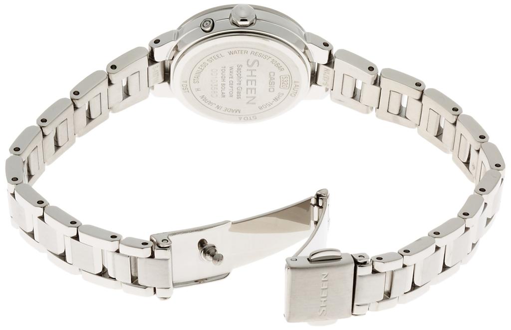 Se Scene Star Index Series Dagtid-kompatibel radio solenergi Sølv [Casio] ~Limited Edition~ SHW-1508BD-7A2JR