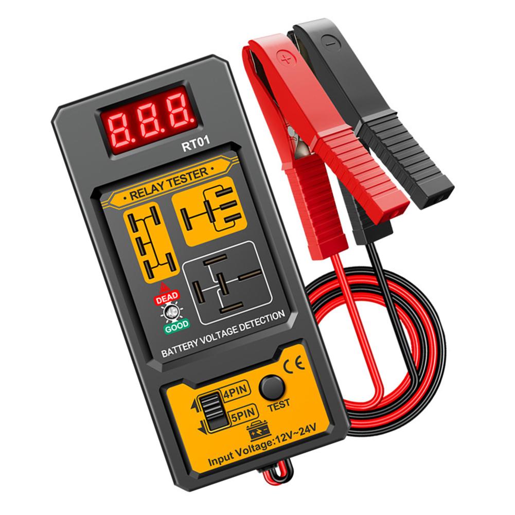 

Automotive Diagnostic Tool Car Battery Detector Relay Testing Tool