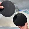 Black Rubber Painless Scrub Bath Round Bath Supplies Household Bath Strong Rub Back Ash Rub Mud Exfoliating Brush