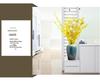 Nordic Minimalist Ceramic Flower Vase for Dining & Living Room Decor