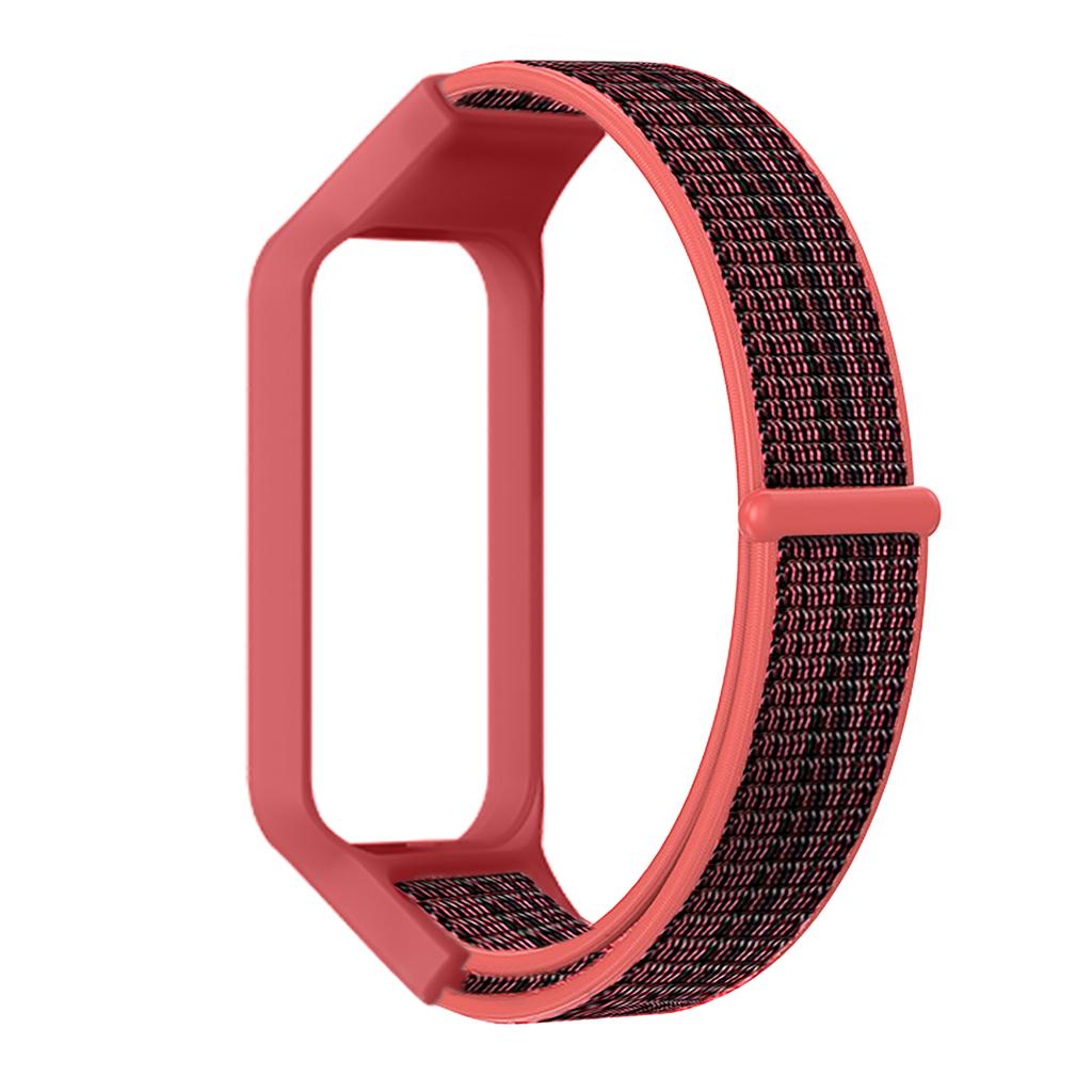 Nylon Straps For Redmi Band 2 Accessories case+Wrist Bracelet Soft SmartWatch Breathable Watchband Belt for Xiaomi Band 8 Active