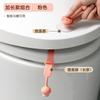 Silicone Toilet Lid Lifter Handle - Hygienic Non-Touch Bathroom Accessory Home Office Public Restrooms