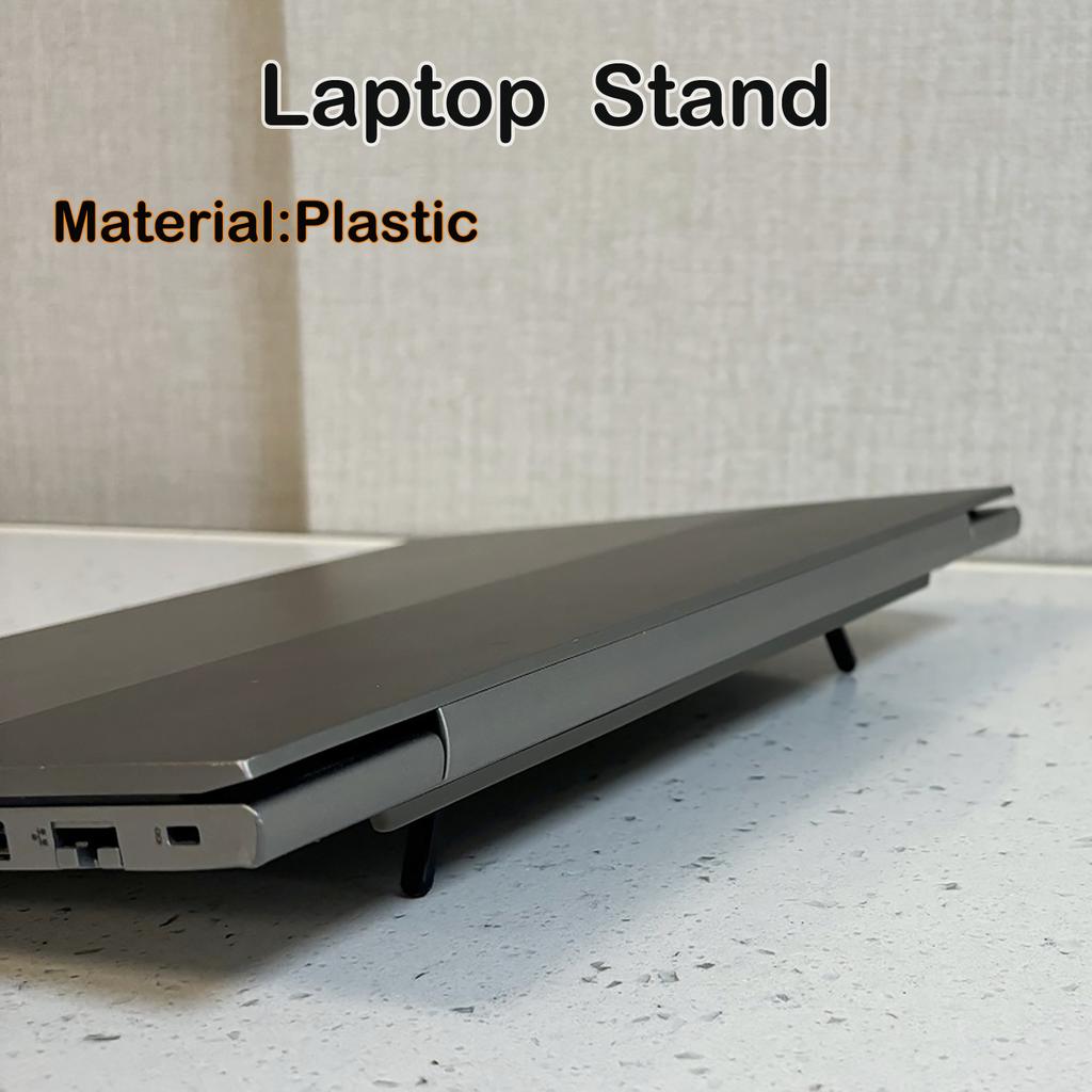 Universal Laptop Riser Stand for Macbook ThinkBook Dell Notebook Cooling Pad Ultra thin Invisible Laptop Bracket