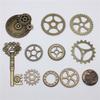 10pcs Big Size Alloy Charm Mechanical Steampunk Cogs & Gears Diy Accessories For DIY Jewelry Making