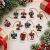 2D Flat Pole Signpost Advent Calendar Set - Christmas Countdown